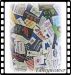 1200pcs Custom Woven Clothing Labels ( Artwork , Logo with letter)