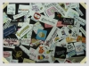 200pcs Customer Damask Woven Labels ( Artwork )