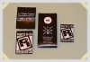 1,000pcs Customer Satin Printed Labels ( Black background )