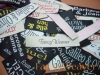 1200pcs Custom Boutique Woven Clothing Labels