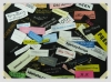 200pcs Customer Damask Woven Labels ( Letter Only )
