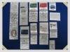1,000pcs Customer Satin Printed Labels ( White background with 2-4 colors on pattern )